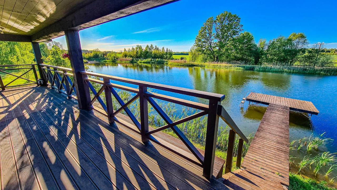 Holiday House "Bruklenes" Talsi Zewnętrze zdjęcie