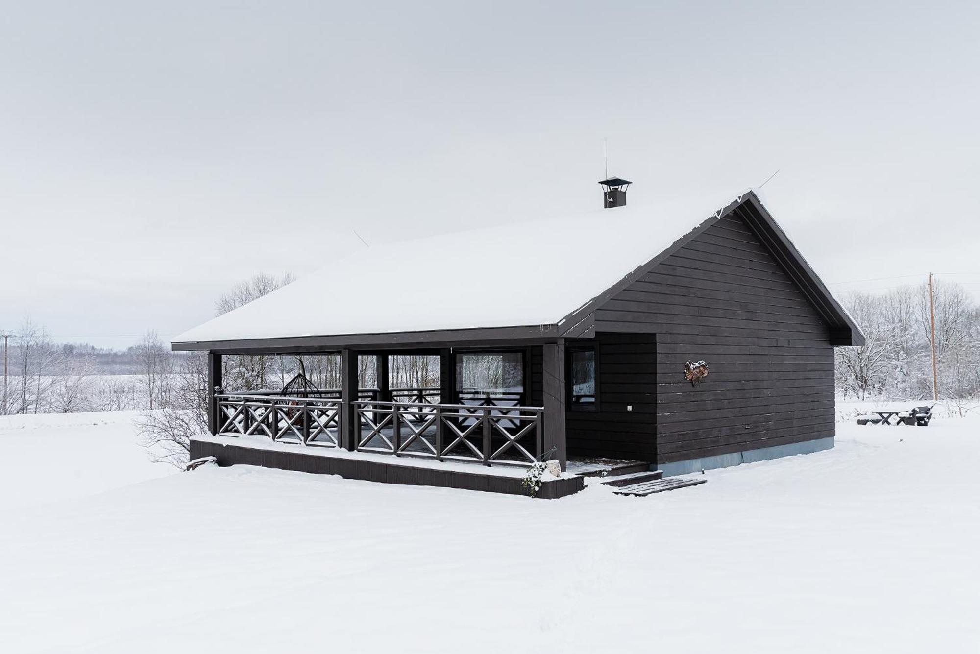Holiday House "Bruklenes" Talsi Zewnętrze zdjęcie